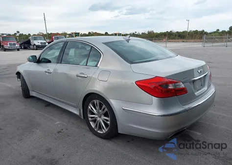 2012 Hyundai Genesis 3.8 z USA, uszkodzony, nr VIN KMHGC4DD5CU167974